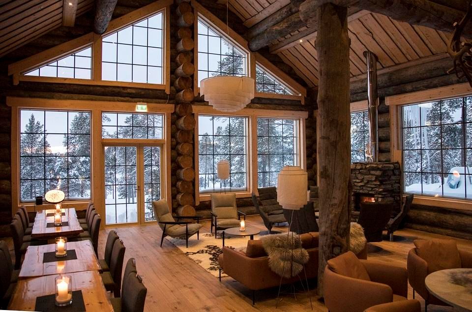 Lakeside and lodge kitchens
