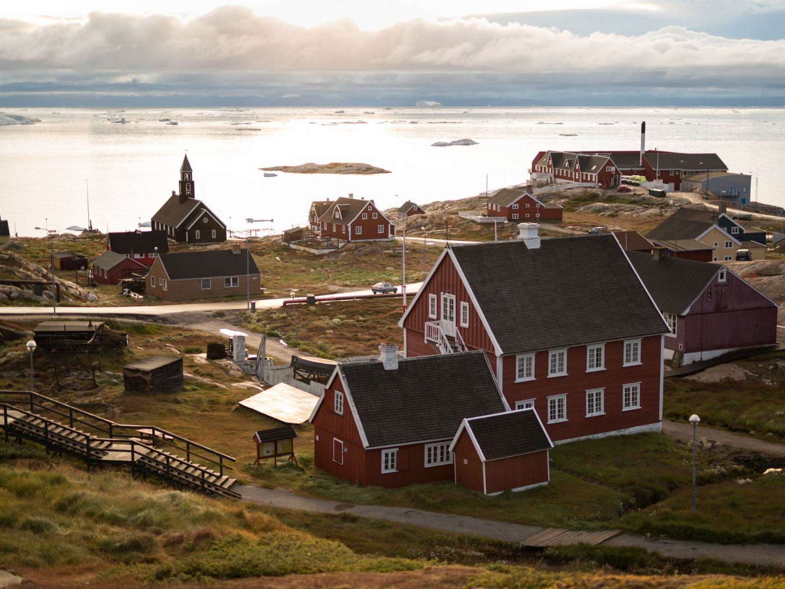 Greenland landscape