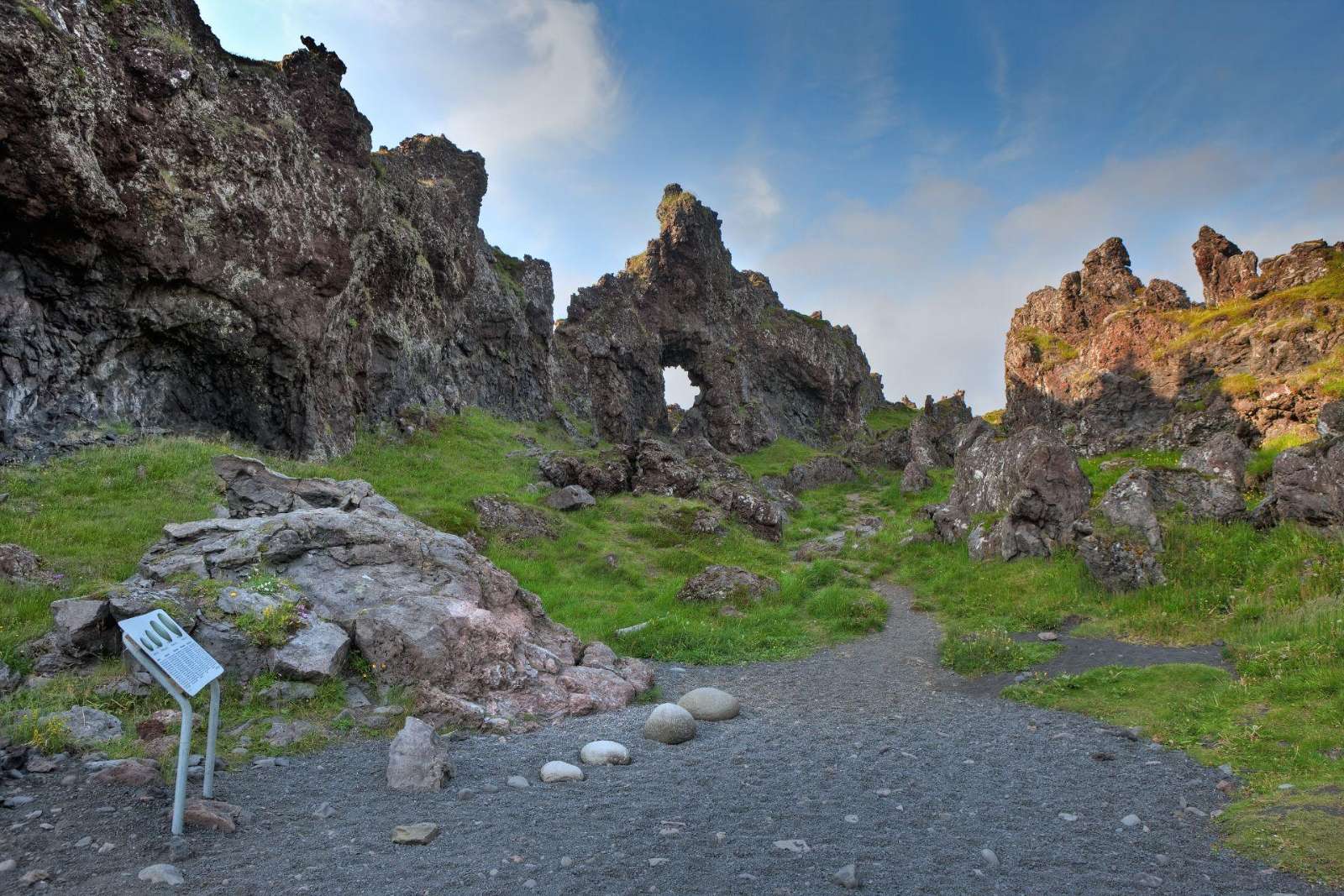 Remote beach at Drjútkvik on the Snæfellsnes peninsula, Iceland