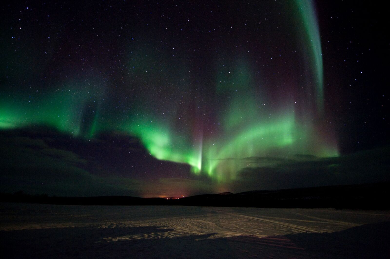 Northern Lights over Arctic Norway