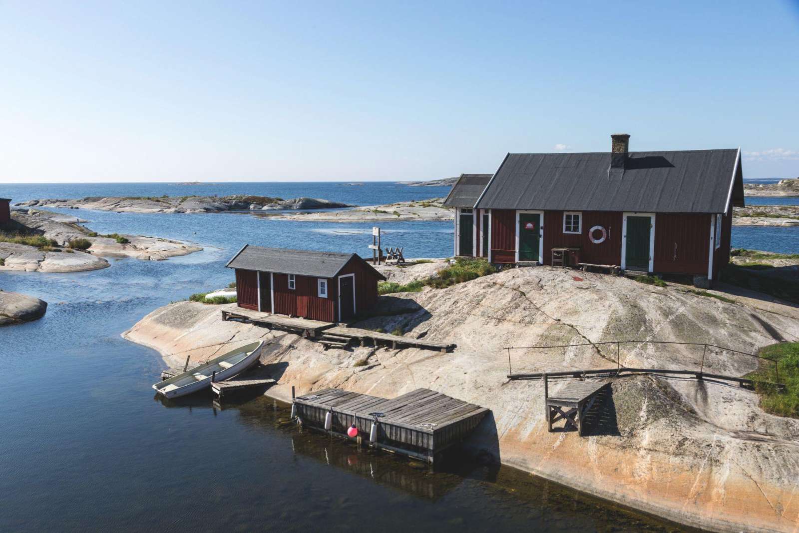 The Stockholm archipelago in summer