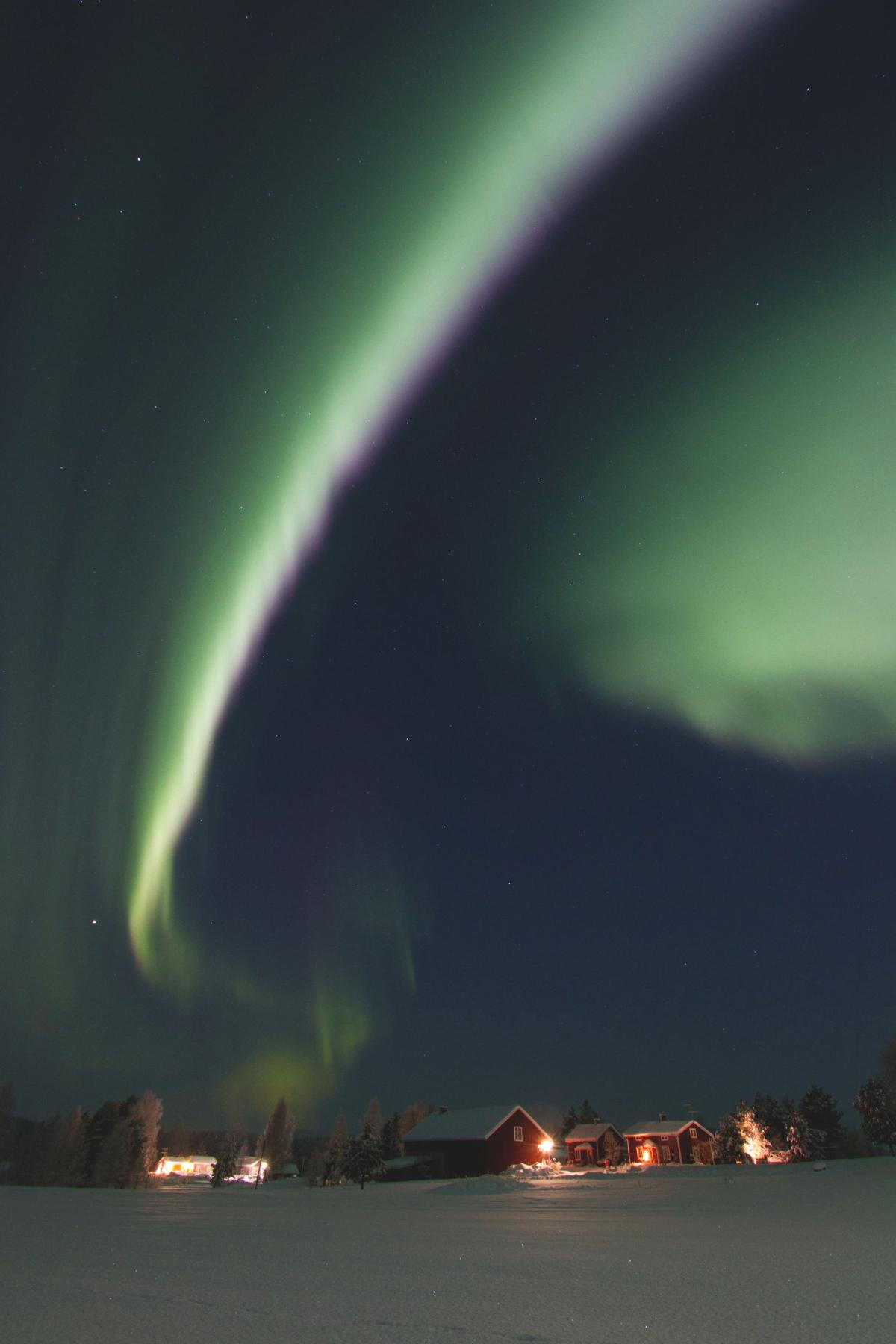 Northern Lights over Abisko, Sweden