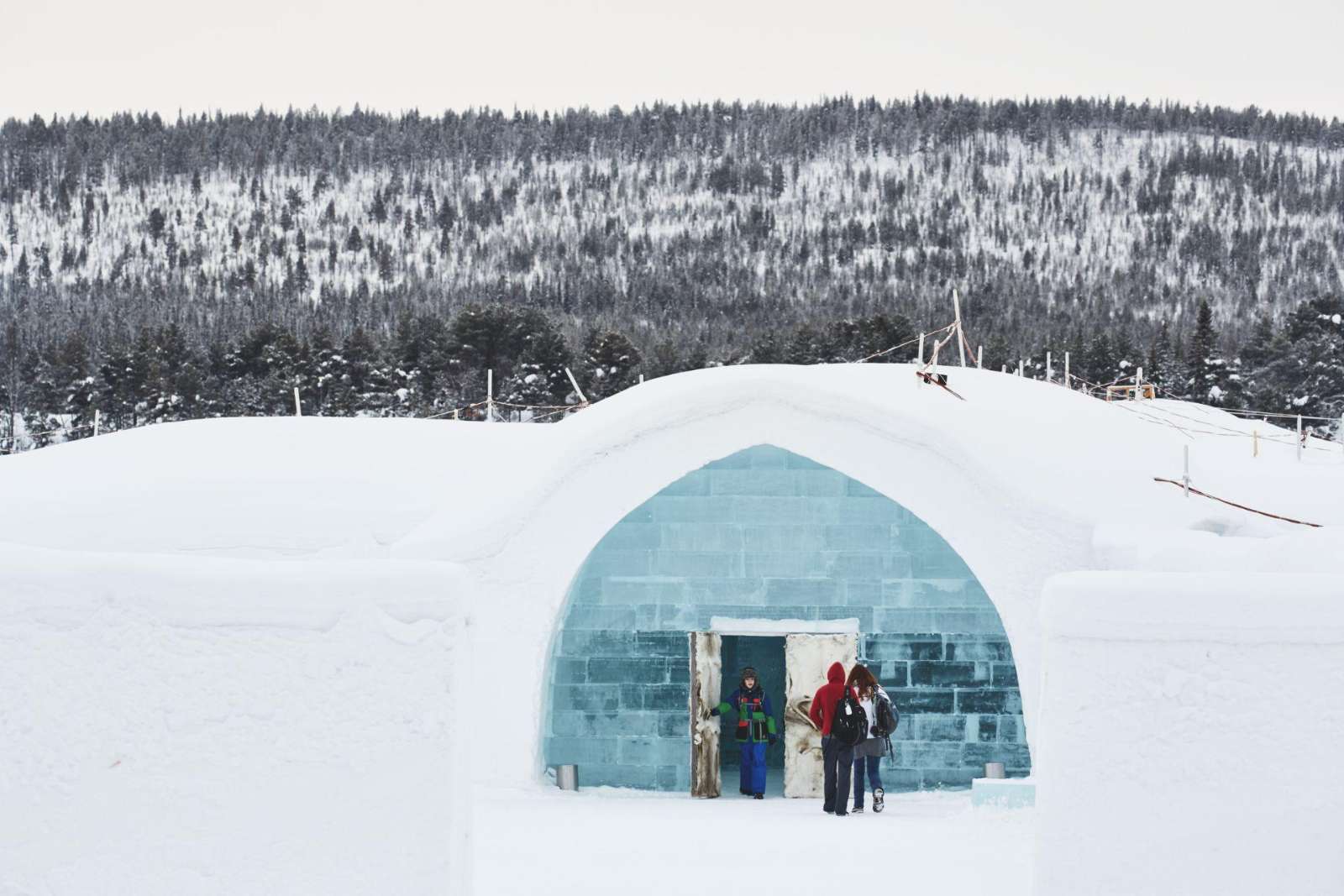 The ICEHOTEL in Swedish Lapland