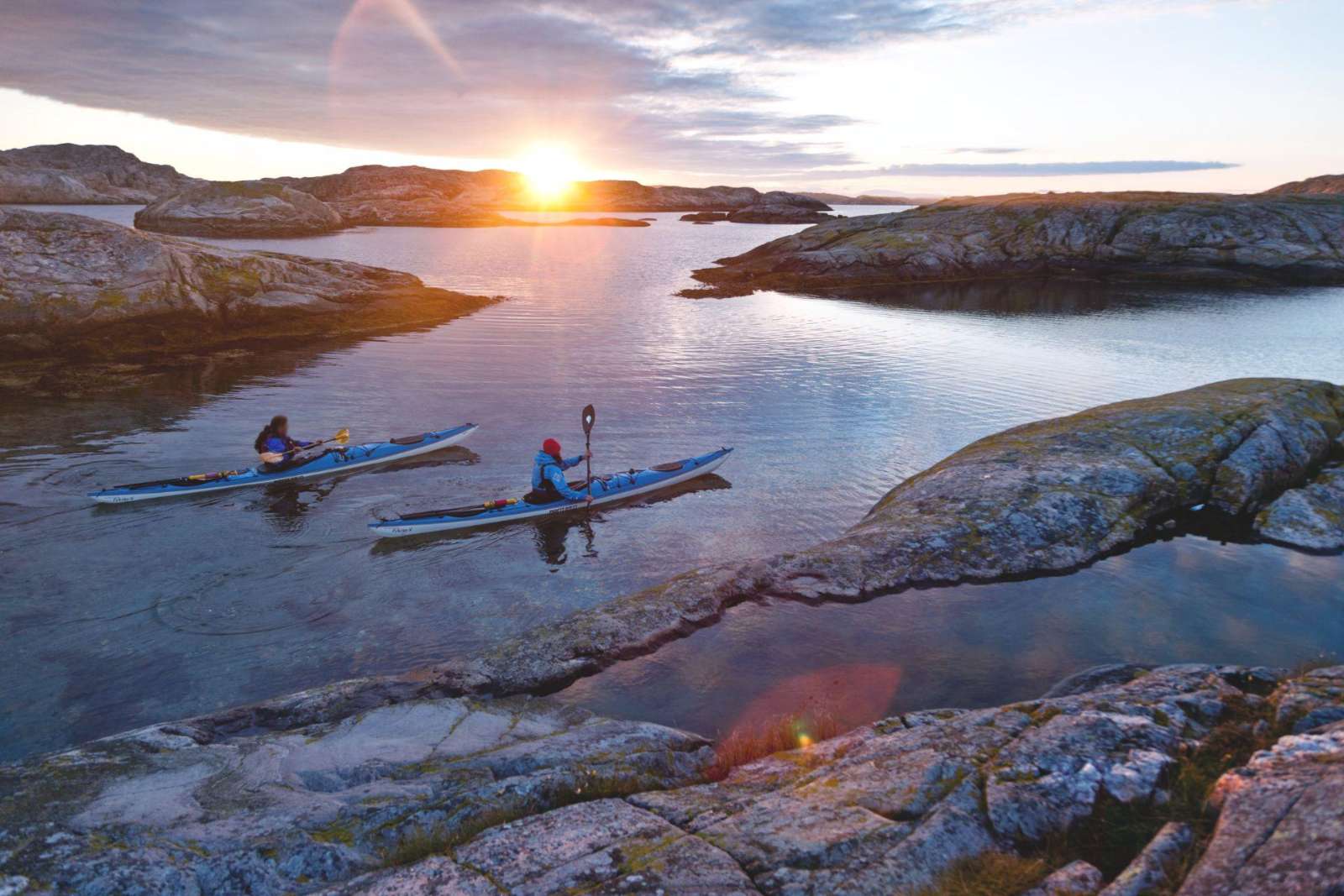 Sea-kayaking in the Stockholm archipelago