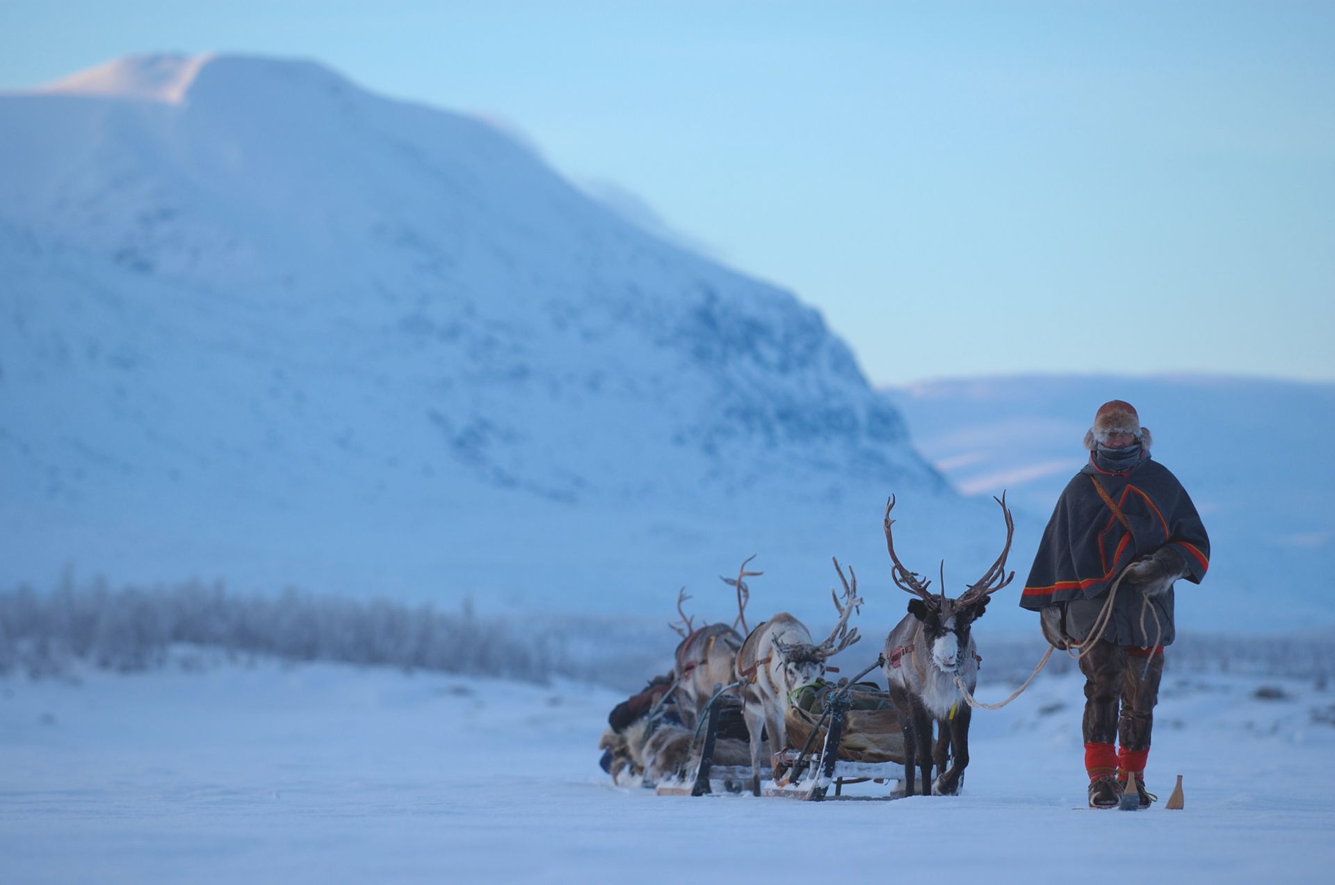 Sámi culture in Swedish Lapland